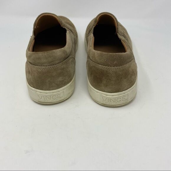 VINCE - Men’s Suede Slip-On Loafers (10M) - Picture 4 of 8